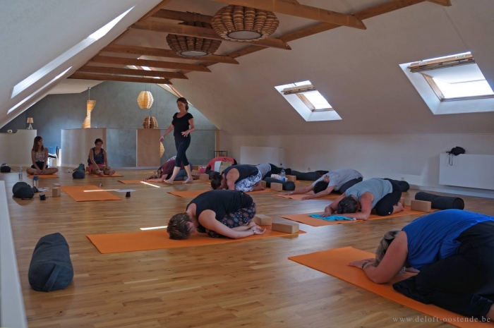 De Loft Oostende yoga - nazomer 