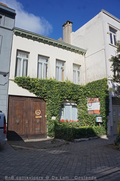 Zicht vanop straat Zicht vanop straat