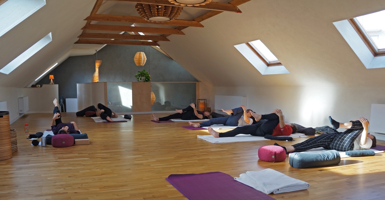 Yin Yoga Isabelle de loft oostende 1