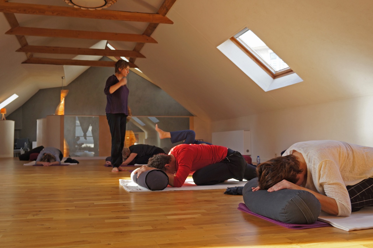 Yin Yoga Isabelle de loft oostende 6
