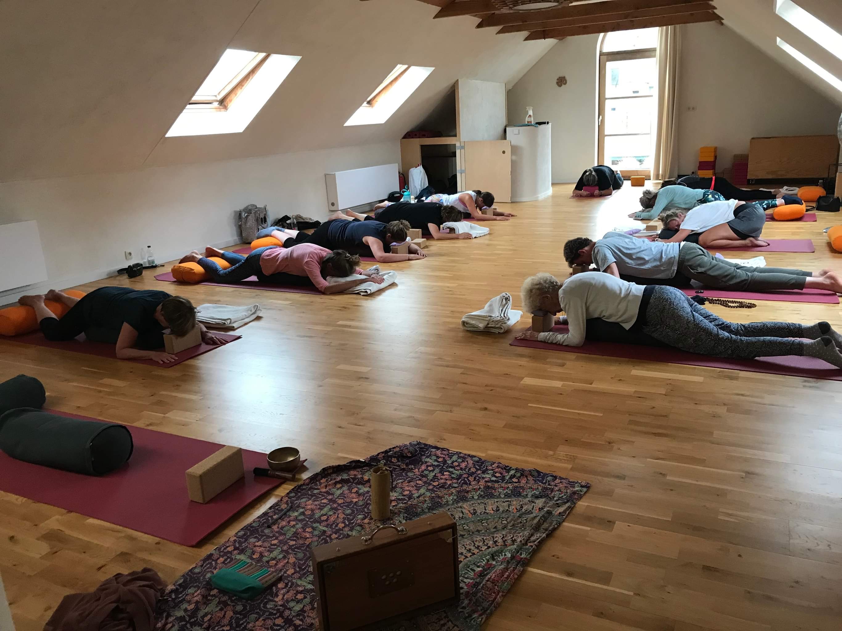 de Loft Oostende yoga Anke Snauwaert